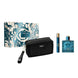 Set Versace Eros Eau de Parfum 100ml + Eau de Parfum 10ml + Cosmetic Bag