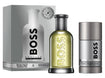 Set Hugo Boss No.6 Bottled Eau De Toilette 100ml + Stick 75ml