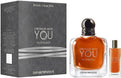 Set Giorgio Armani Stronger with You Intensely Eau de Parfum 100ml + Eau de Parfum 15ml
